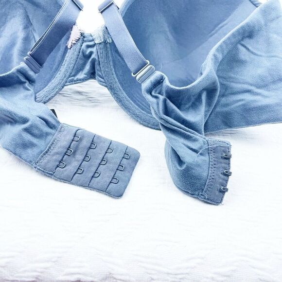 BUY 1 GET 1 FREE Victorias Secret gray Body by Victoria Lined perfect coverage 3 - Picture 5 of 11